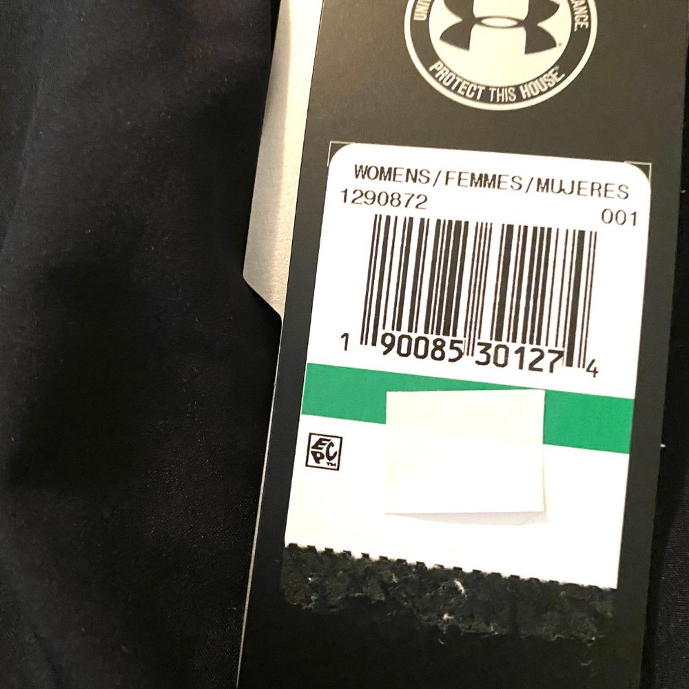 🌹 SALE 🌹 Under Armour Women's Speed Stride Shorts Black Size 1290872 001 - Picture 4 of 5